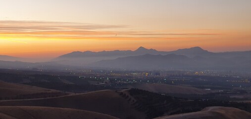 landscape view