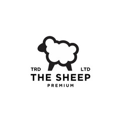 premium sheep logo icon designs