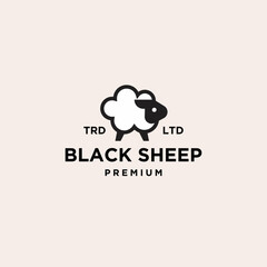 premium sheep logo icon designs