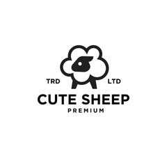 premium sheep logo icon designs