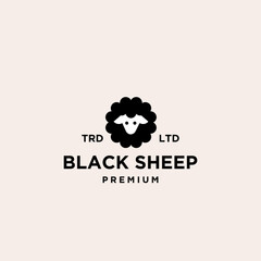 premium sheep logo icon designs