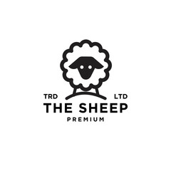premium sheep logo icon designs