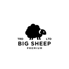 premium sheep logo icon designs