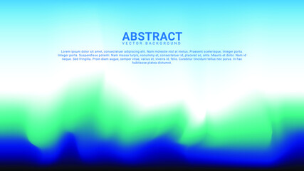 abstract bg vector background blue light green light blue iceberg