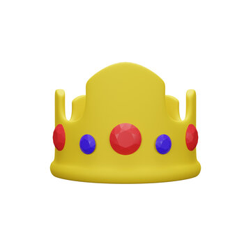 king's crown design illustration