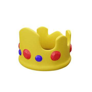 king's crown design illustration