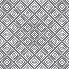 Tiled watercolor pattern. Black symmetrical