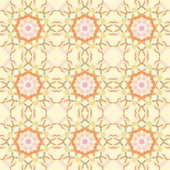 traditional and contemporary seamless textile pattern patterns, geometric motif patterns, suitable for the textile industry, carpets, wall backgrounds, with high resolution ready for printing