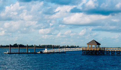 Pier on the Water