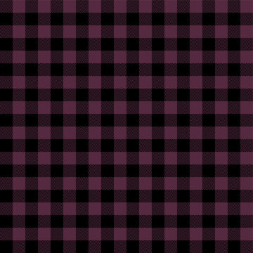 Black And Purple Plaid Pattern