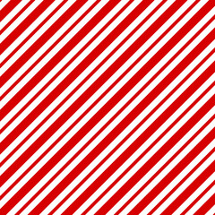 christmas candy cane simple pattern