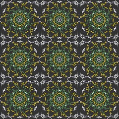 traditional and contemporary seamless textile pattern patterns, geometric motif patterns, suitable for the textile industry, carpets, wall backgrounds, with high resolution ready for printing