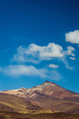 landscape with clouds