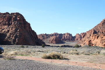 Hidden Pinyon landscape, Snow Canyon State Park, Utah