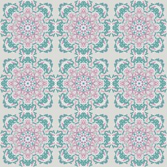 traditional and contemporary seamless textile pattern patterns, geometric motif patterns, suitable for the textile industry, carpets, wall backgrounds, with high resolution ready for printing