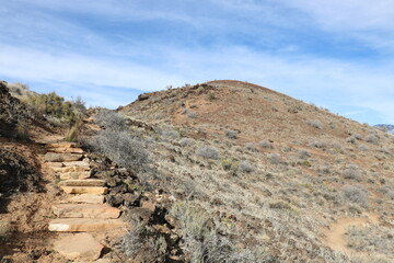 Cinder Cone trail, Snow Canyon State Park, Utah
