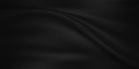 black gradient abstract background. dark grey room studio wallpaper.