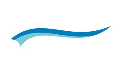 icon water wave logo