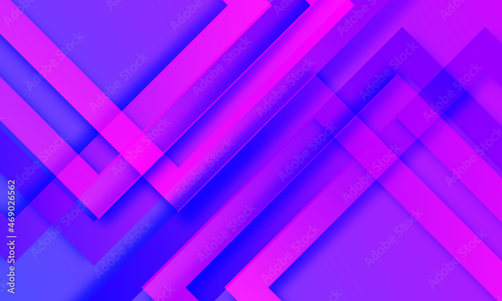Poster abstract gradient background with lines .