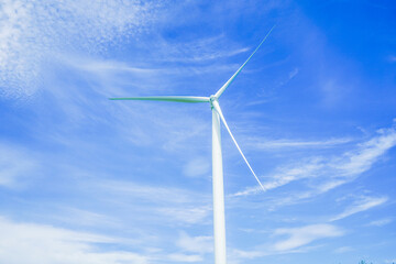 大きな風力発電所（再生可能エネルギー）