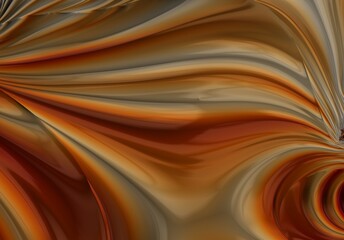 Abstract fractal background