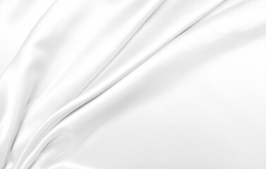 White cloth texture background