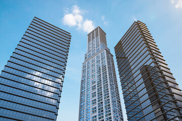 Fototapeta premium high rise building exterior