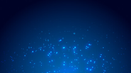 Abstract dot white blue pattern gradient texture technology background.