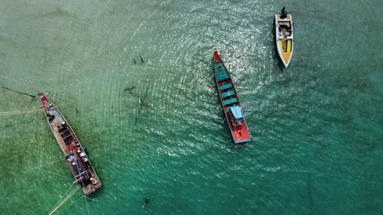 colorful boats