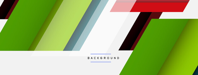 Background. Geometric diagonal square shapes and lines abstract composition. Vector illustration for wallpaper banner background or landing page