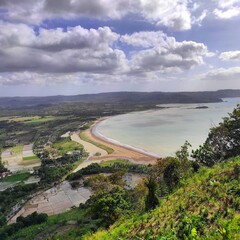 view of the sea