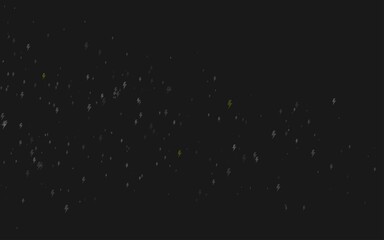 dark background, random minimalist abstract illustration vector for logo, card, banner, web and printing.