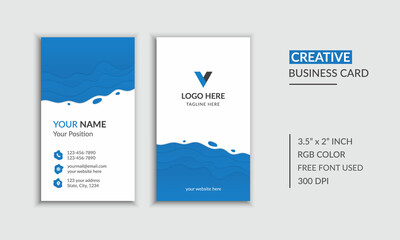 Clean and Simple Business Card Template