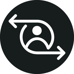 icons user and decision-making