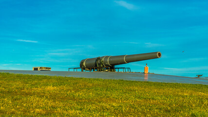 Fort Casey Historical State Park  is located on Whidbey Island, Washington