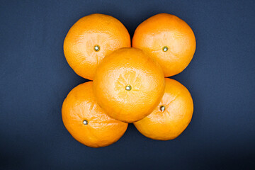 Close up, oranges