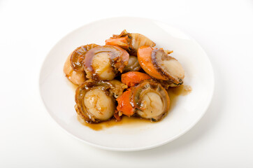 ホタテの旨煮