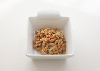 納豆　器盛り