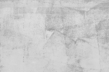 The cement wall background abstract gray concrete texture for interior design, white grunge cement or concrete painted wall texture, white cement stone concrete plastered stucco wall painted.