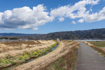 柿沢川（静岡県伊豆の国市）