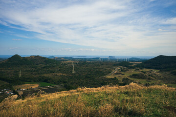 Fototapeta premium 백약이오름