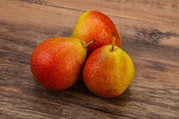 Sweet tasty ripe pear trout