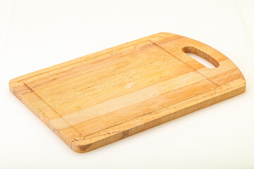 Wooden board for cutting in the kinchen