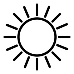 Sun Icon for your design