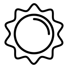 Sun Icon for your design