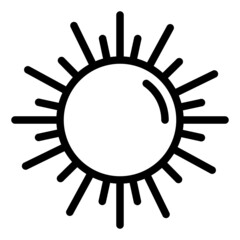 Sun Icon for your design