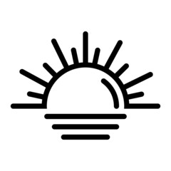 Sun Icon for your design