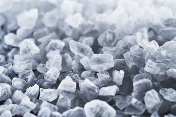 A Closeup Up Shot Of Salt Crystals