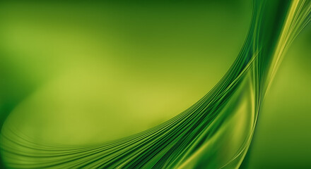 Abstract Green Design Background