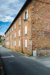 Quartier D&eacute;chelette, Amplepuis, France